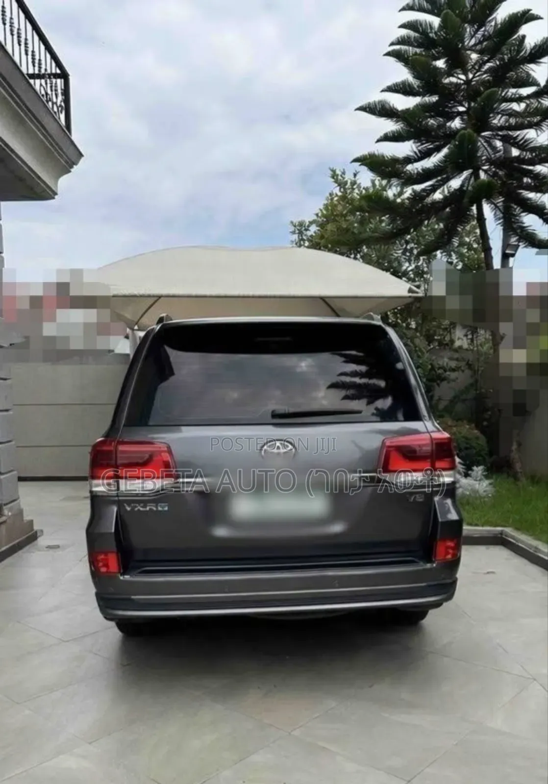 Toyota Land Cruiser 4.5 V8 VXR 2021