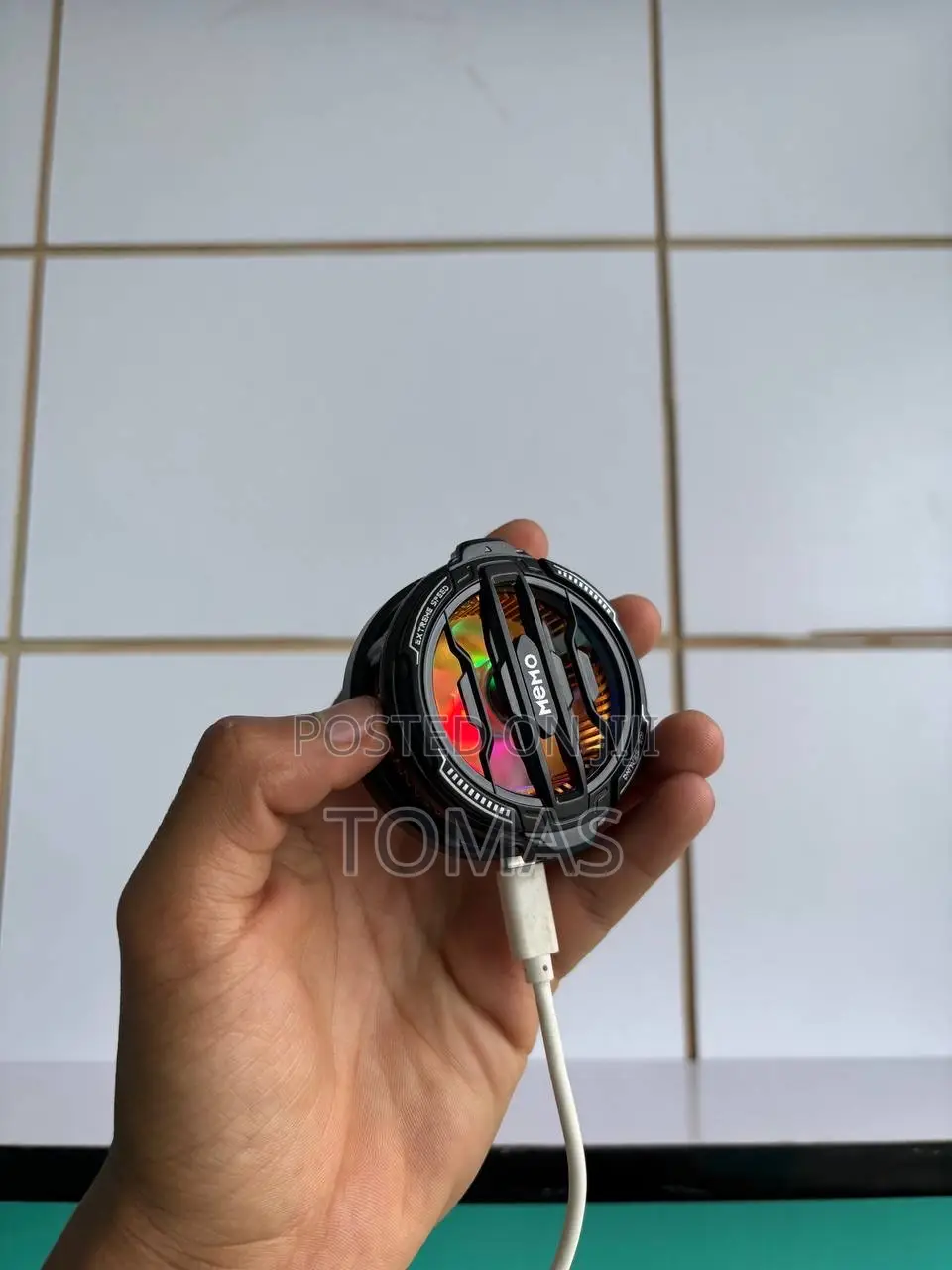 CX07 Magnetic Phone Cooler Fan