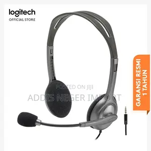 Logitech H111 Stereo Headset With Rotating Microphone