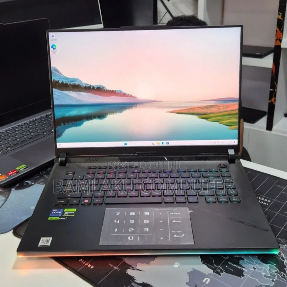 New Laptop Asus ROG Strix G16 G614 32GB Intel Core i9 SSD 2T