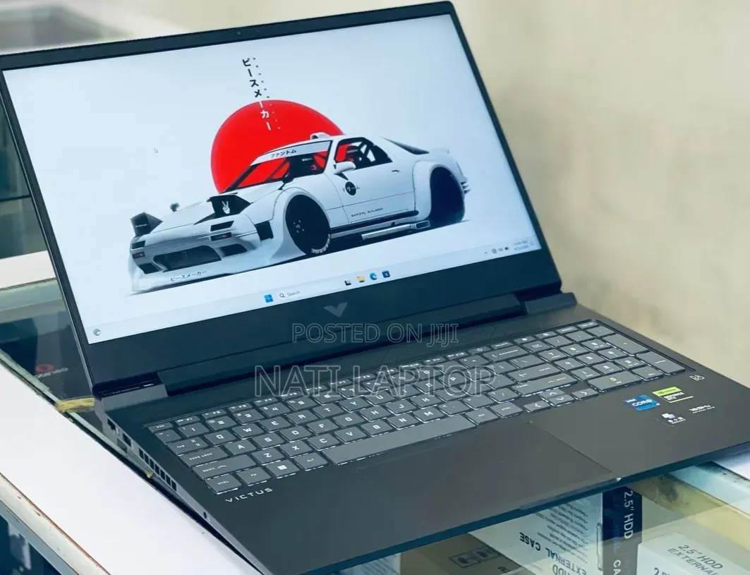 New Laptop HP Victus 15 16GB Intel Core i7 SSD 1T