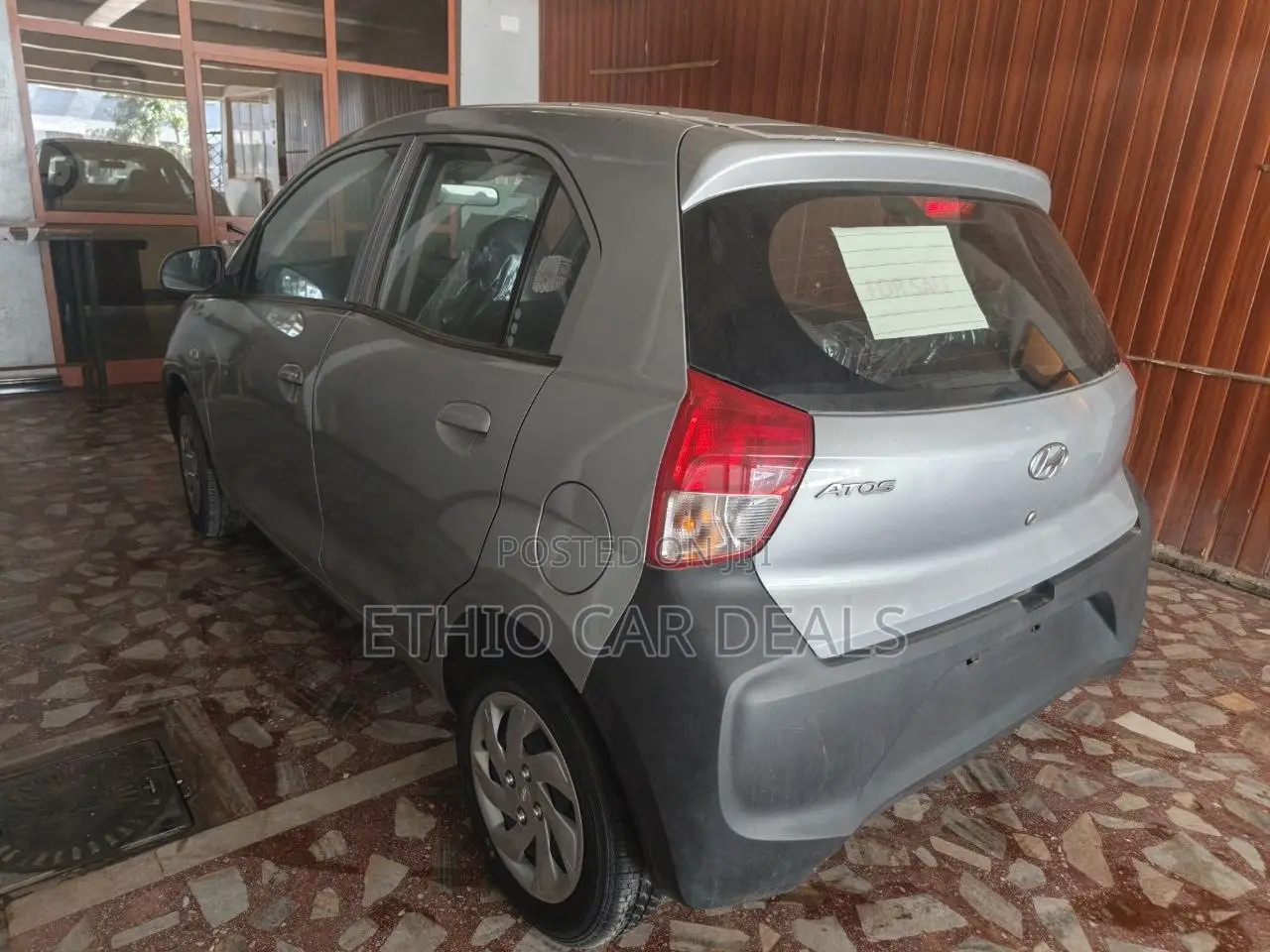 New Hyundai Atos 2023 Silver