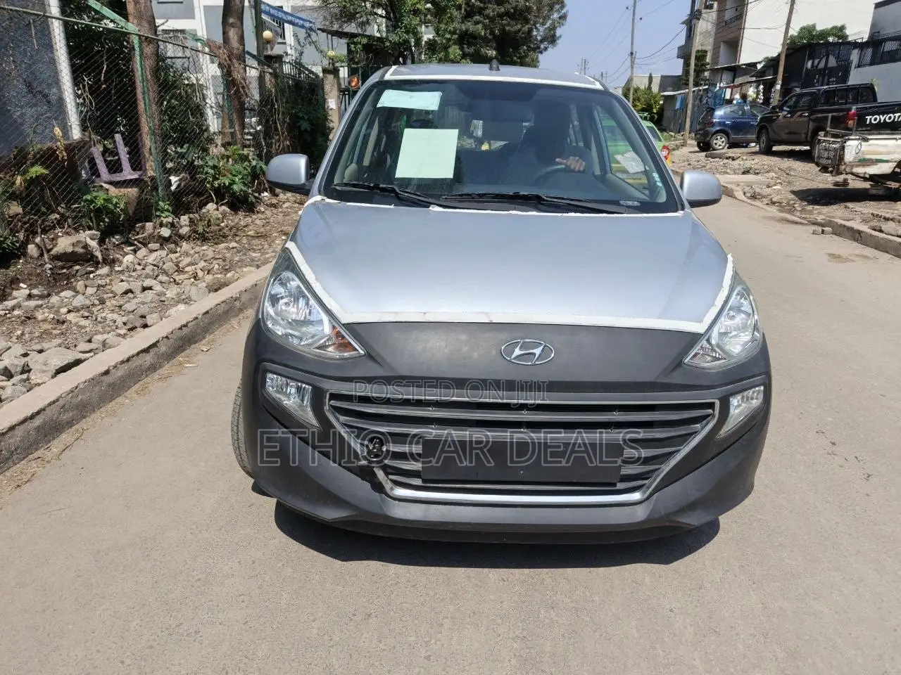 New Hyundai Atos 2023 Silver
