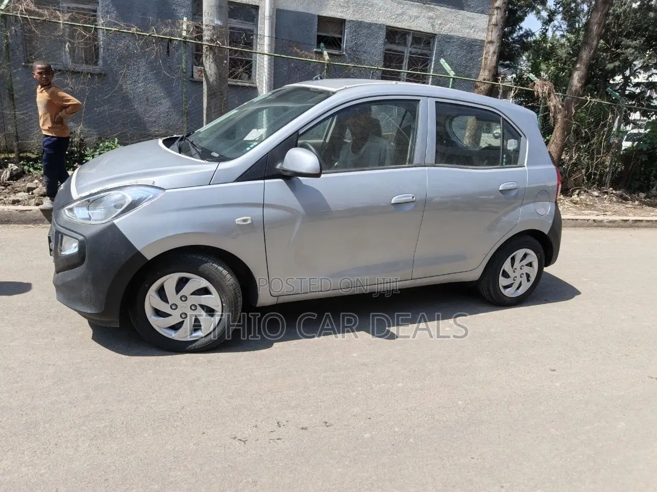 New Hyundai Atos 2023 Silver