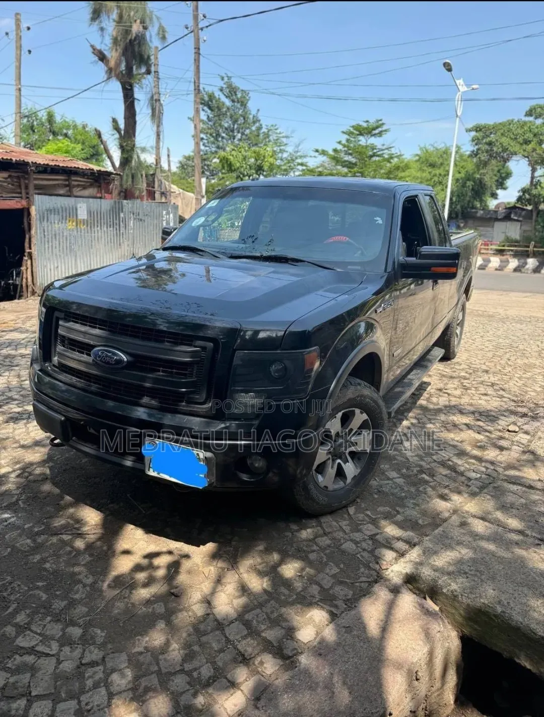 Ford F-150 2014 Black