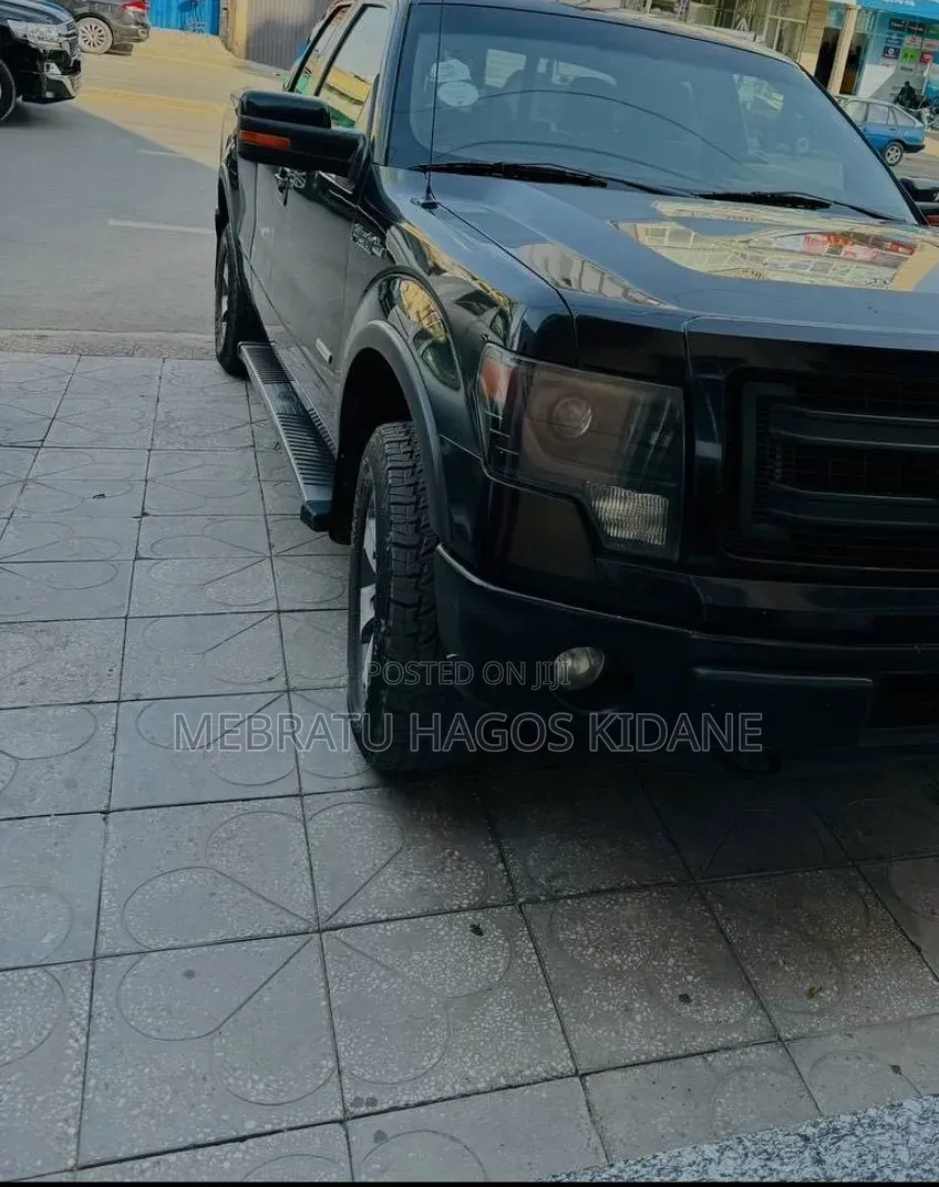 Ford F-150 2014 Black
