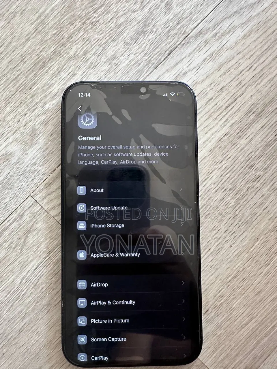 Apple iPhone 12 64 GB Black