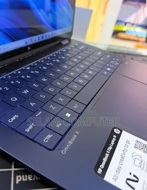 New Laptop HP OmniBook X Flip 14" 16GB Intel Core Ultra 5 SSD 512GB