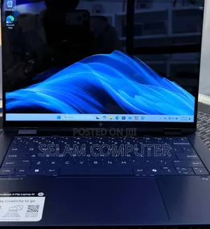 New Laptop HP OmniBook X Flip 14" 16GB Intel Core Ultra 5 SSD 512GB