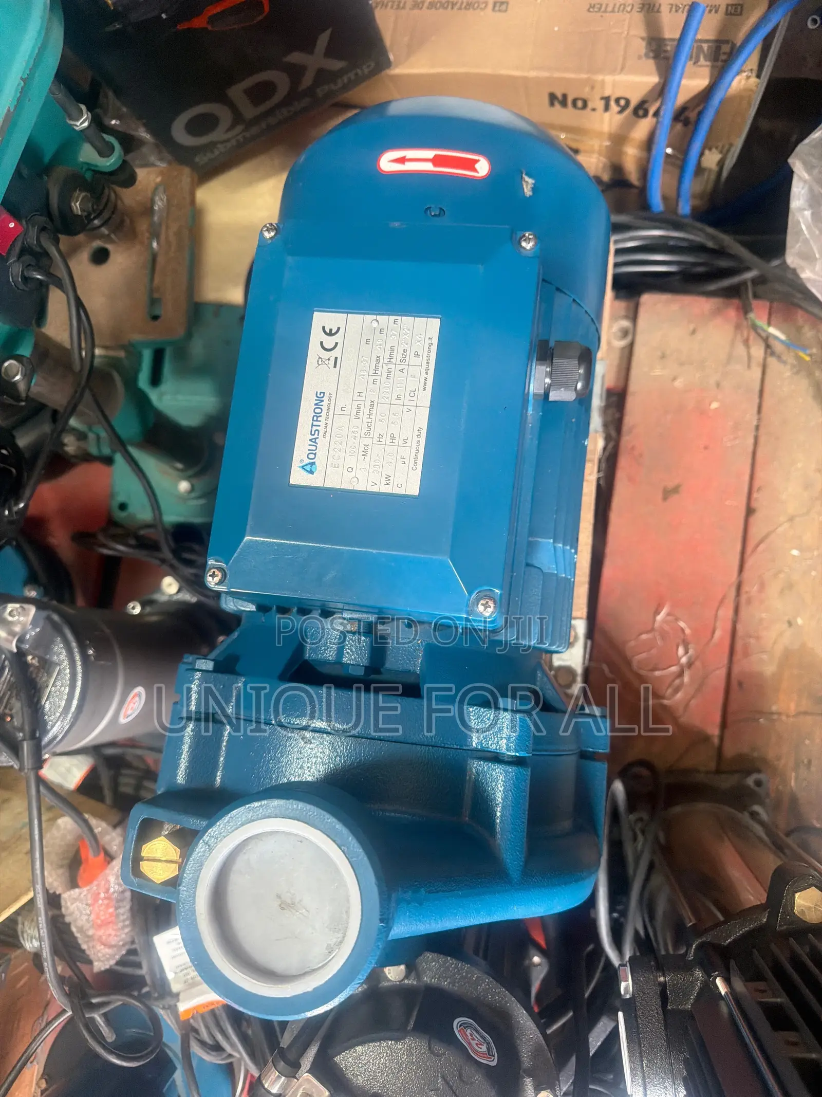 Aquastrong Surface Pump 5.5hp(4kw)