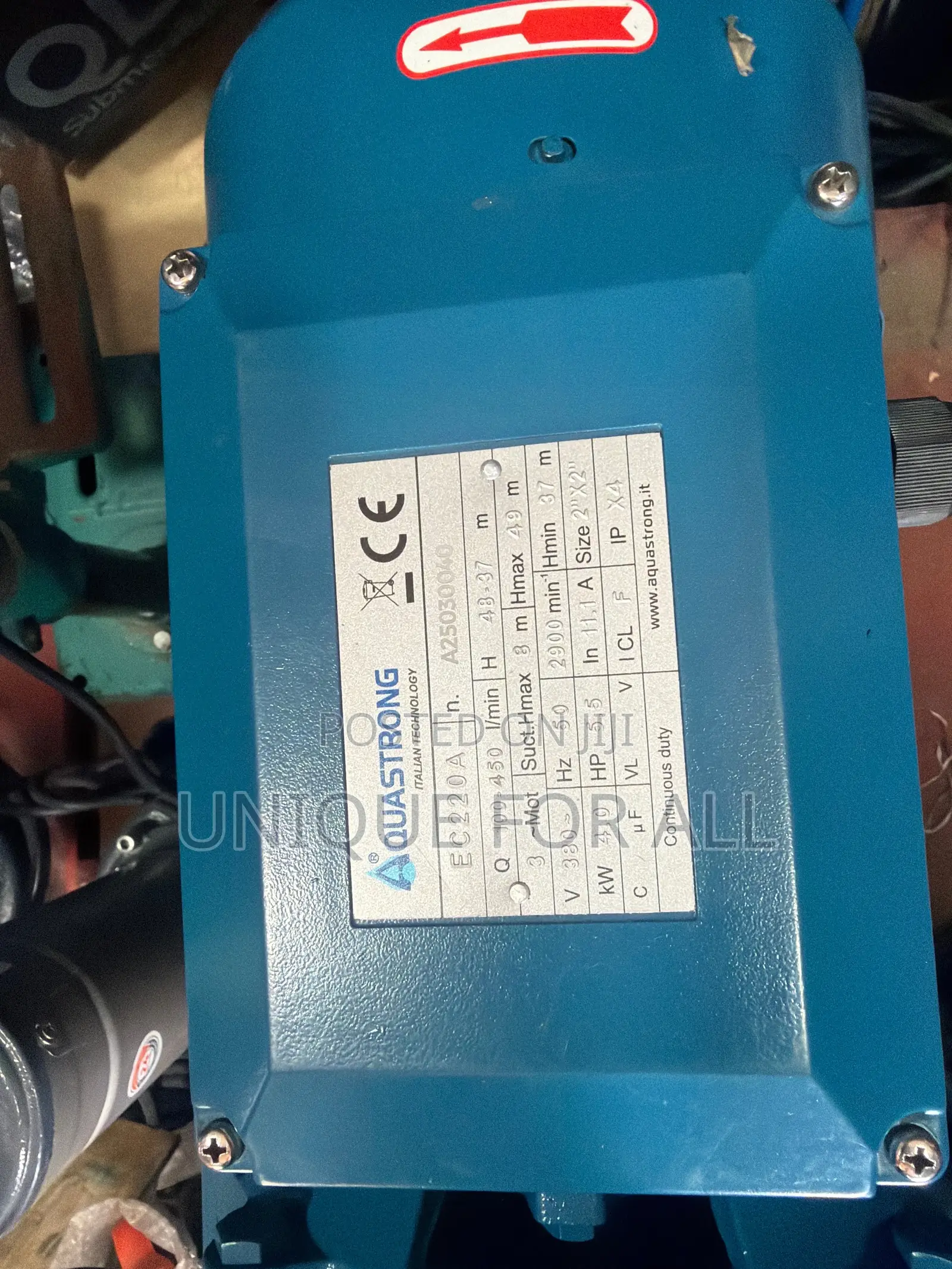 Aquastrong Surface Pump 5.5hp(4kw)