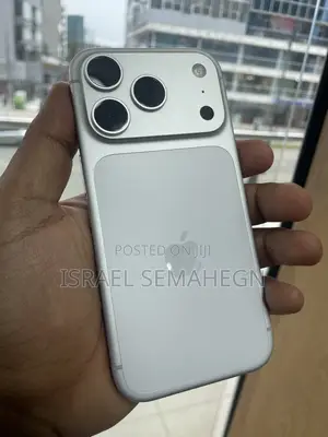New Apple iPhone 17 Pro 256 GB Silver