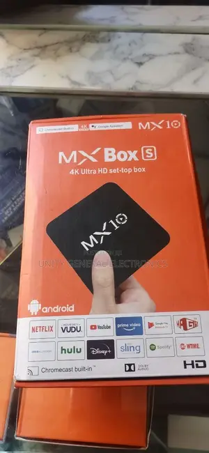 Mx Box Ultra Hd