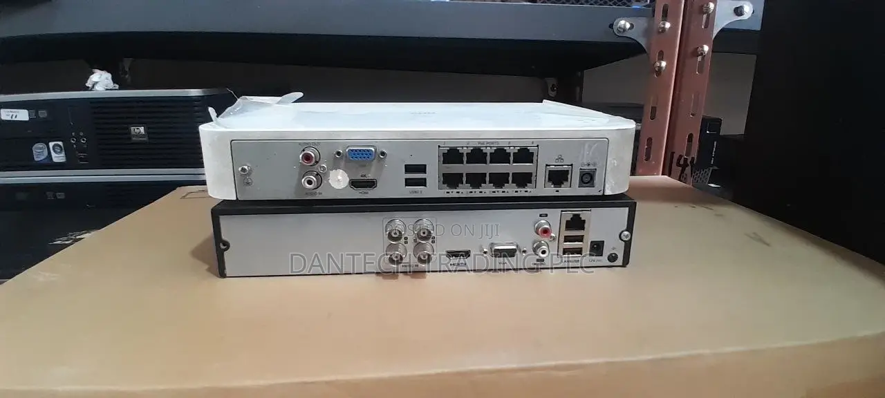 Uniview 8-Channel PoE NVR