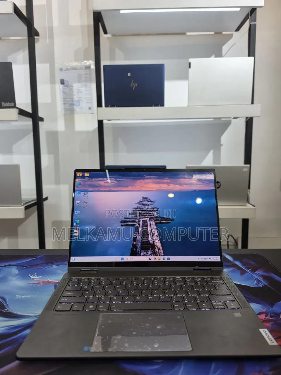 New Laptop Lenovo Yoga 7 15ITL5 16GB Intel Core Ultra 7 SSD 512GB
