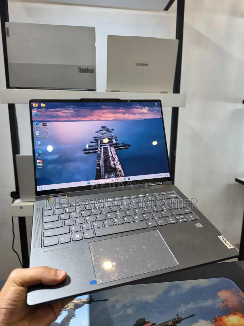 New Laptop Lenovo Yoga 7 15ITL5 16GB Intel Core Ultra 7 SSD 512GB