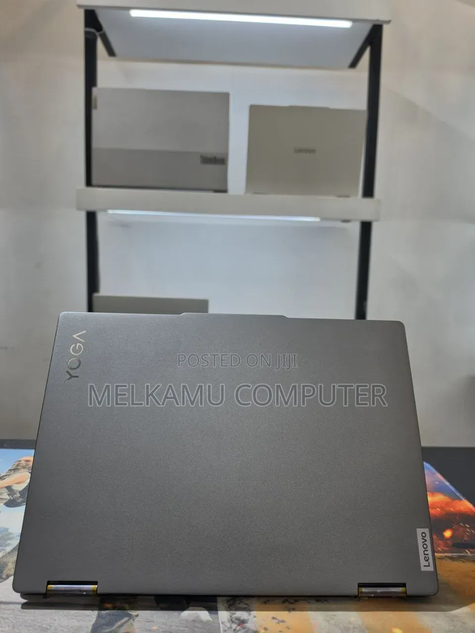 New Laptop Lenovo Yoga 7 15ITL5 16GB Intel Core Ultra 7 SSD 512GB