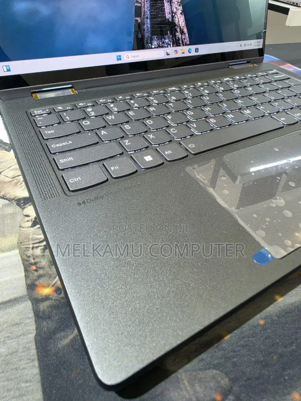 New Laptop Lenovo Yoga 7 15ITL5 16GB Intel Core Ultra 7 SSD 512GB