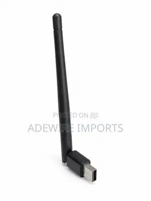 Wifi Adapter With Antena With Vat