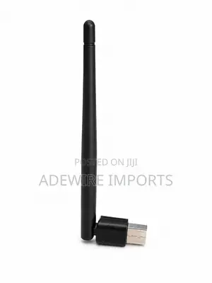 Wifi Adapter With Antena With Vat