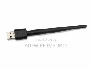 Wifi Adapter With Antena With Vat