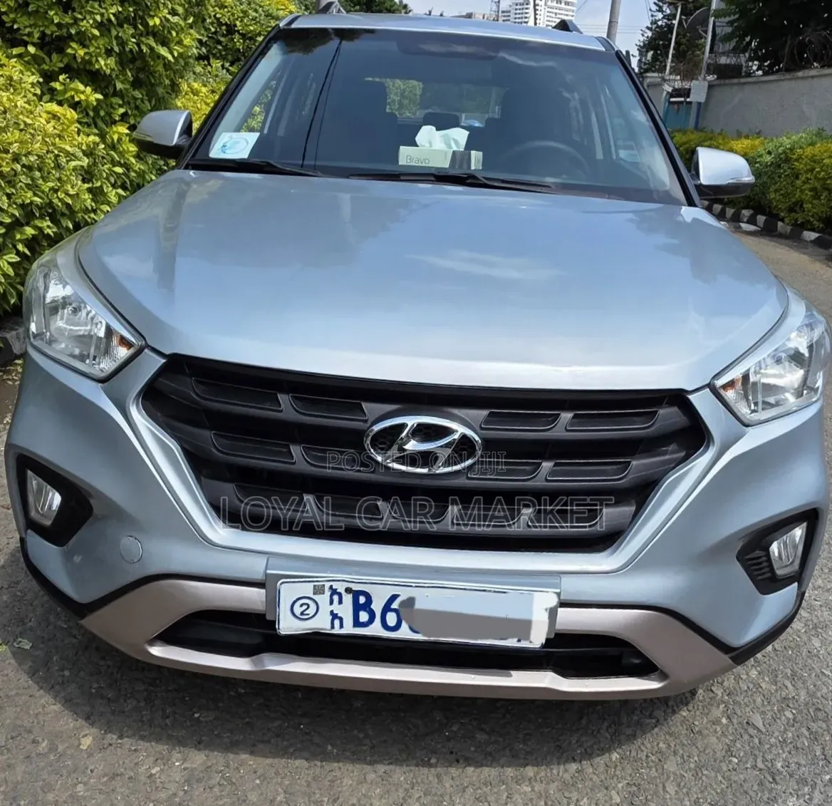 Hyundai Creta 2019 Silver