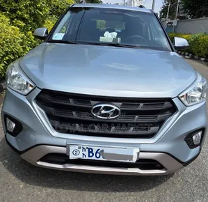 Hyundai Creta 2019 Silver