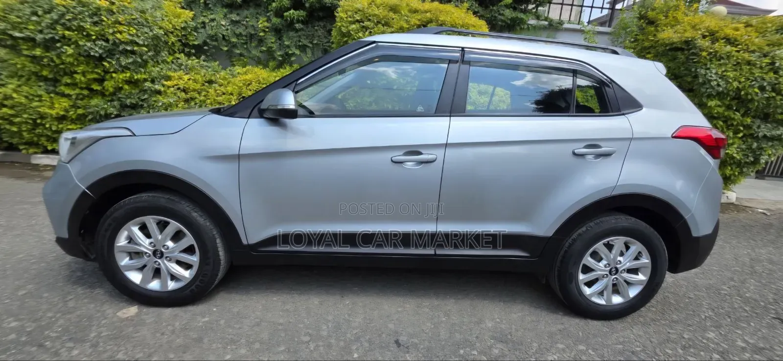 Hyundai Creta 2019 Silver