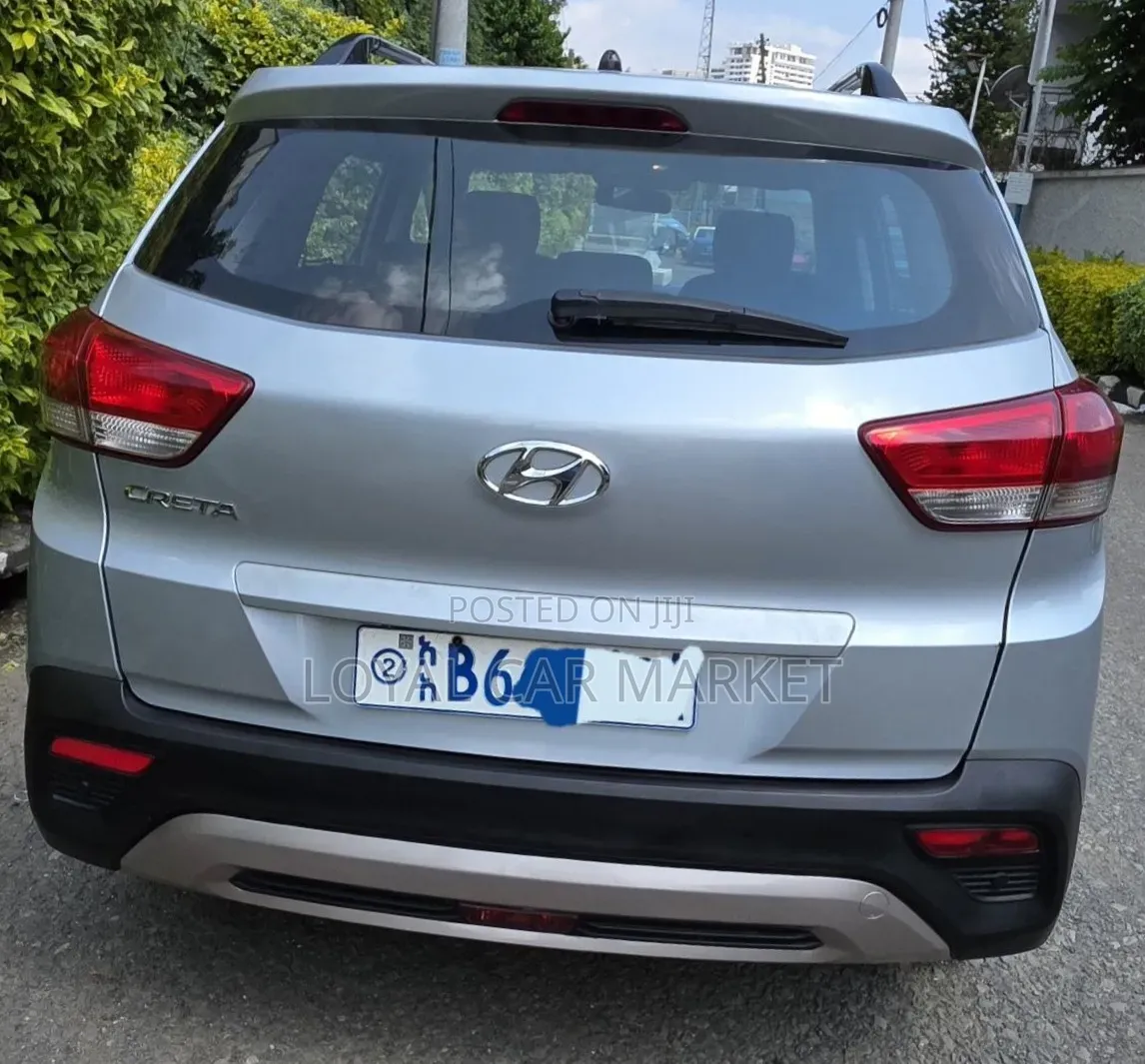 Hyundai Creta 2019 Silver