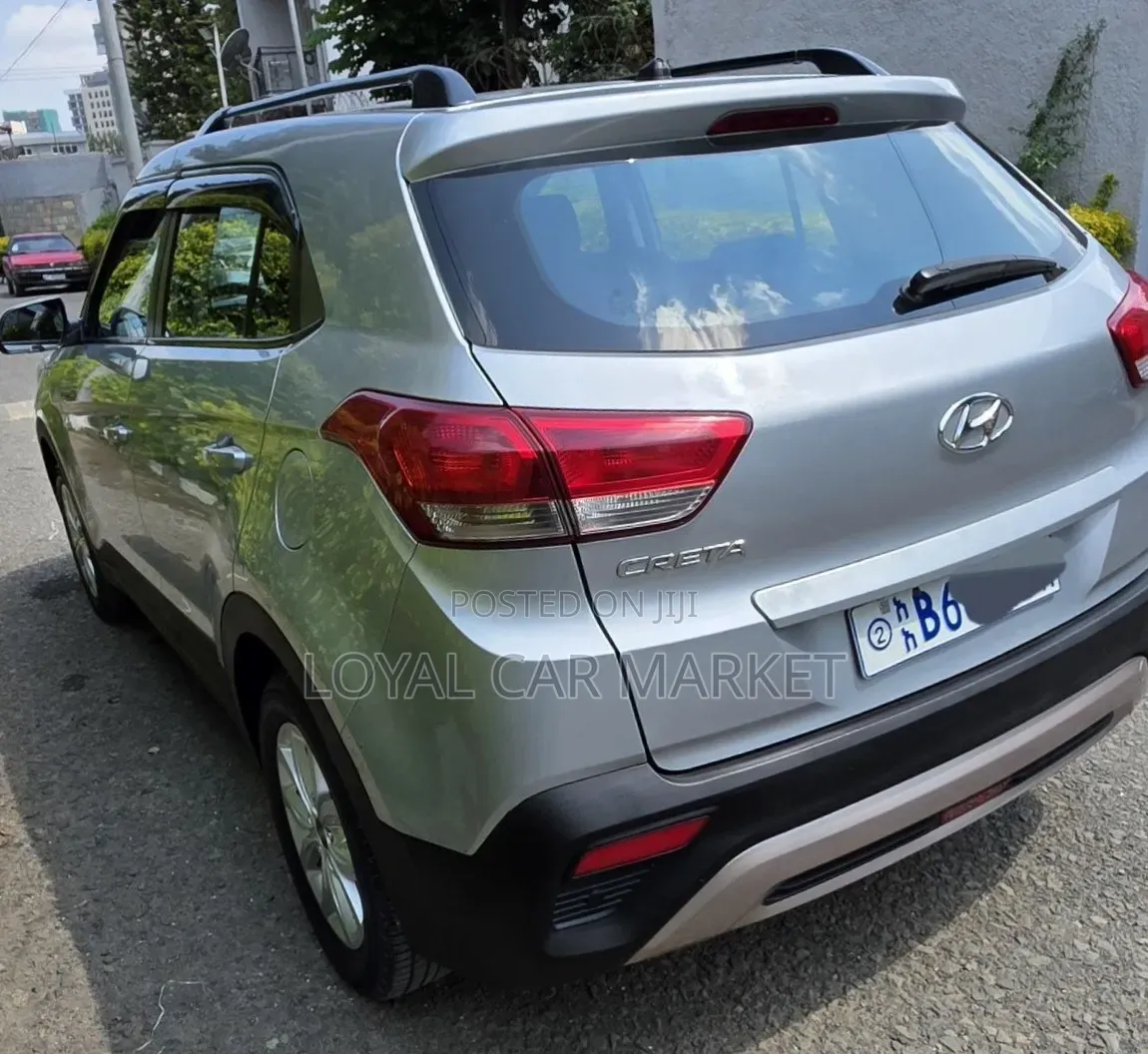 Hyundai Creta 2019 Silver