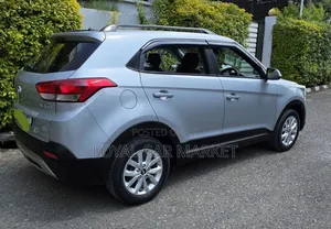 Hyundai Creta 2019 Silver