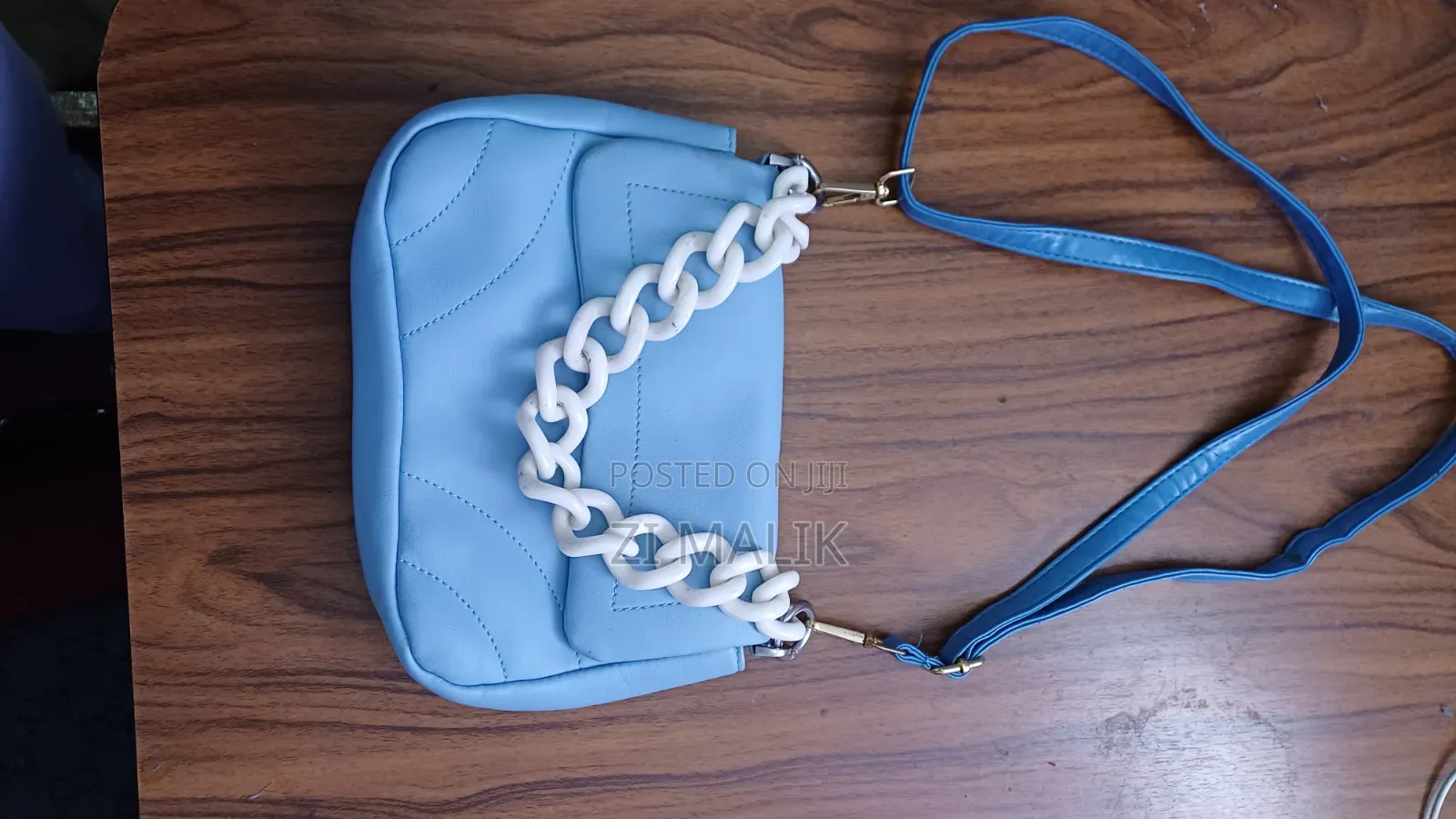 Small Blue Bag