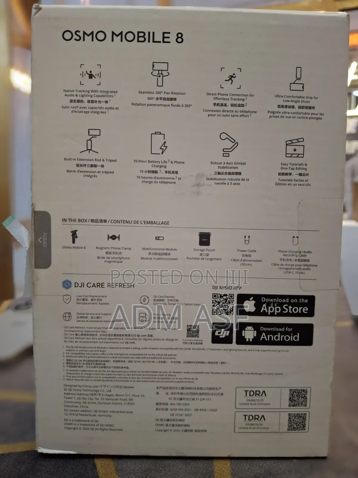 New Arrival Dji Osmo Mobile 8