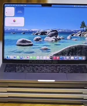 New Laptop Apple MacBook Pro 2021 M1 32GB Apple M1 Pro SSD 512GB