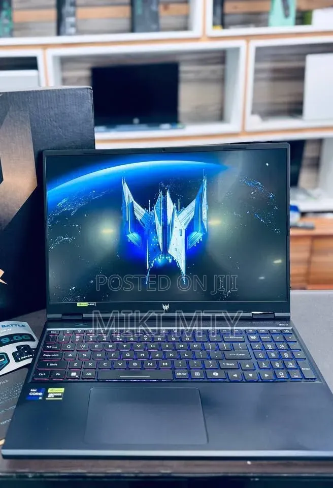 New Laptop Acer Predator Helios Neo 16 16GB Intel Core i9 SSD 1T