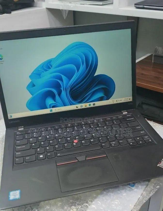 New Laptop Lenovo ThinkPad T470s 8GB Intel Core i5 SSD 256GB