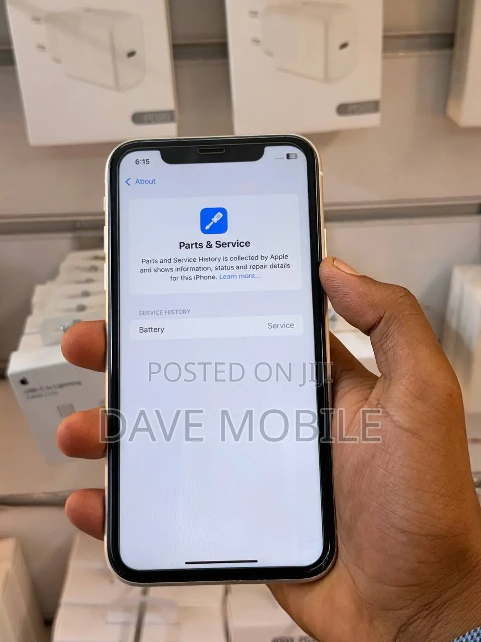 Apple iPhone 11 128 GB White