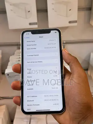 Apple iPhone 11 128 GB White
