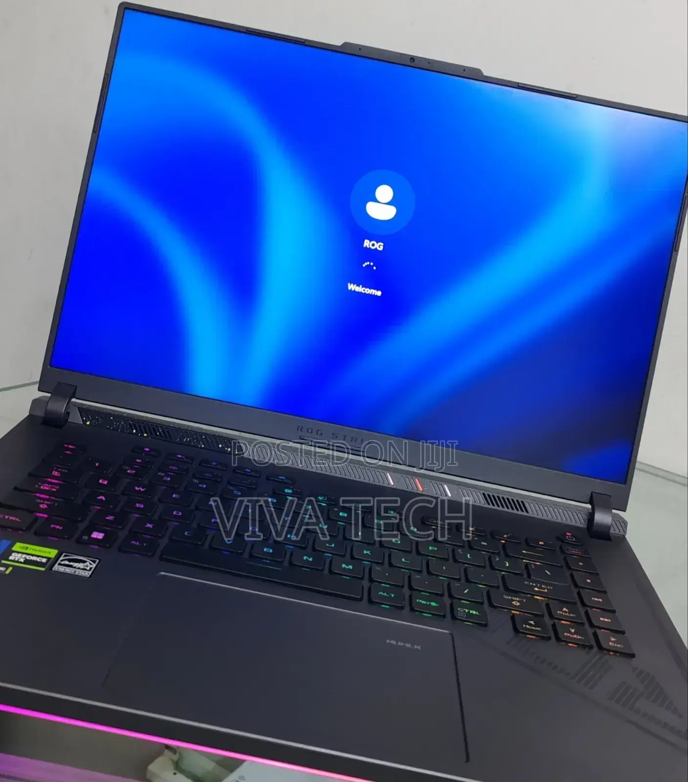 New Laptop Asus ROG Strix G15 16GB Intel Core i9 SSD 1T