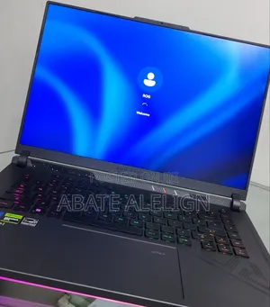 New Laptop Asus ROG Strix G15 16GB Intel Core i9 SSD 1T