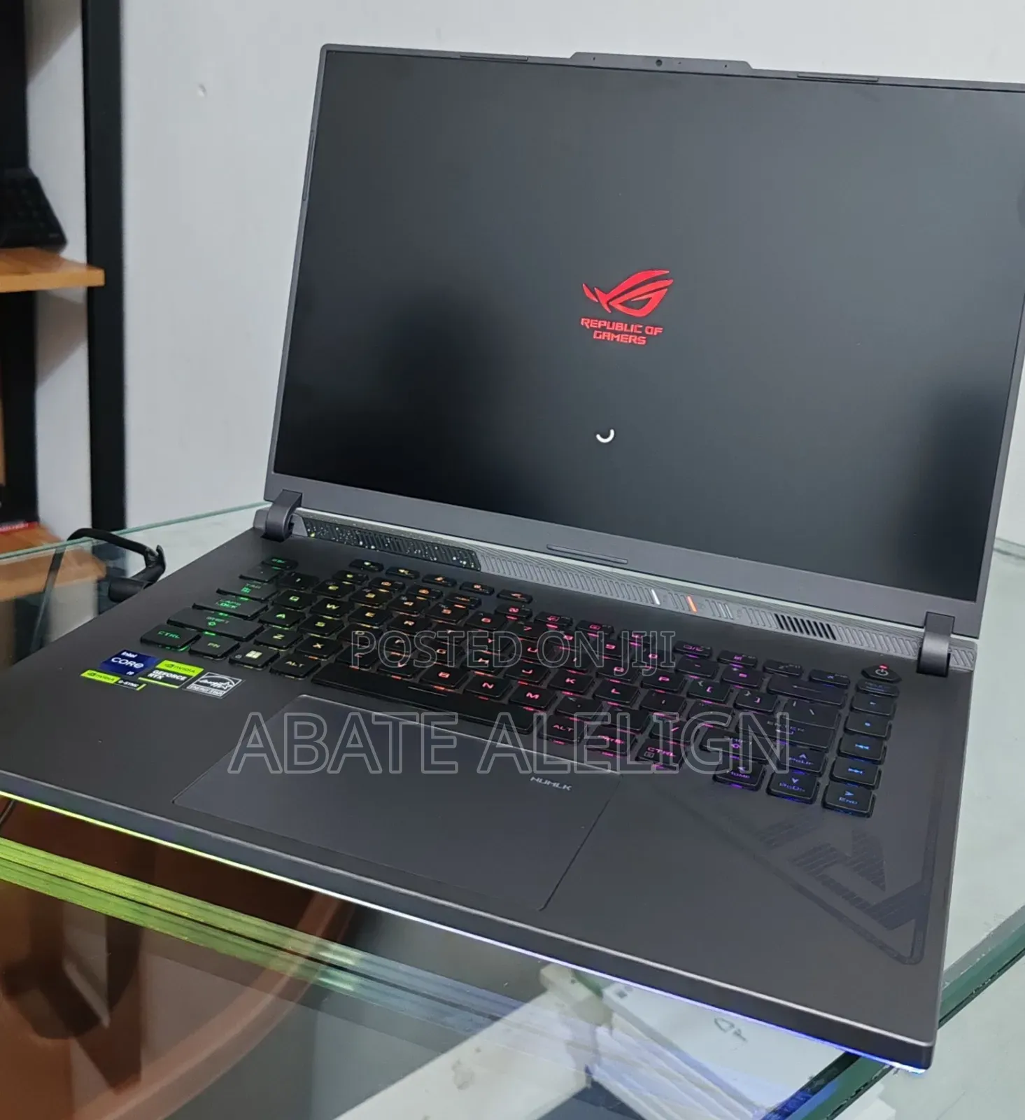 New Laptop Asus ROG Strix G15 16GB Intel Core i9 SSD 1T