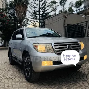 Toyota Land Cruiser 2009 Silver