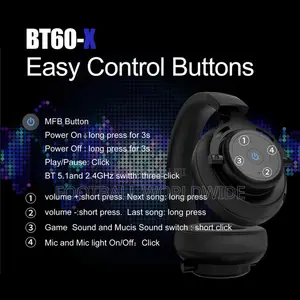 Abingo BT60-X Headset