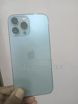 New Apple iPhone 13 Pro Max 256 GB Blue