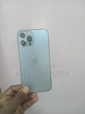 New Apple iPhone 13 Pro Max 256 GB Blue