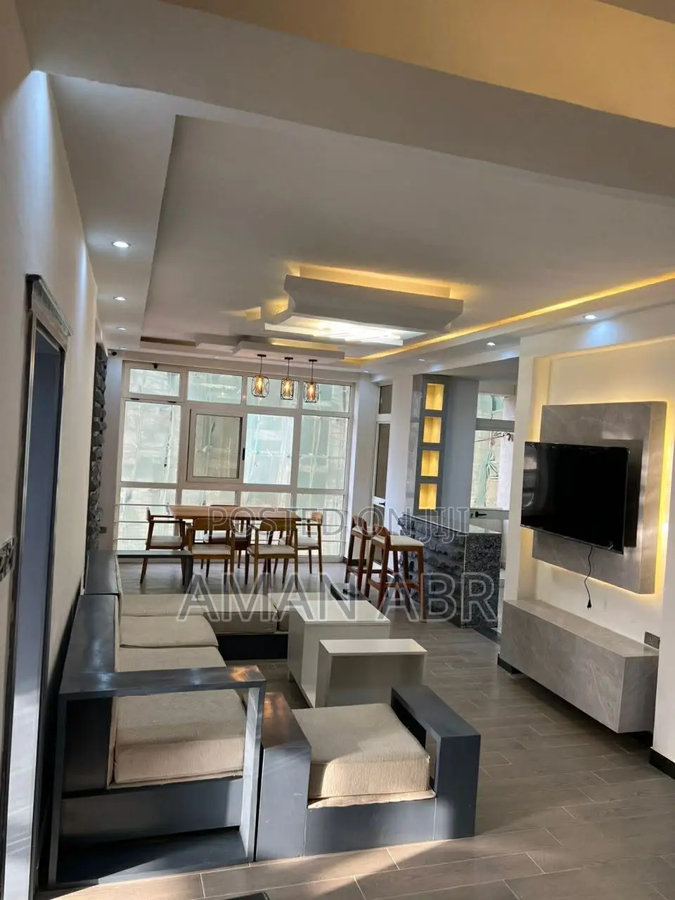 Furnished 2bdrm Apartment in Kazanchis, Bole for rent