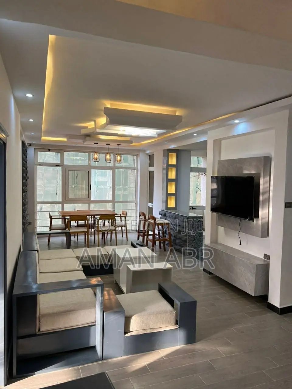Furnished 2bdrm Apartment in Kazanchis, Bole for rent