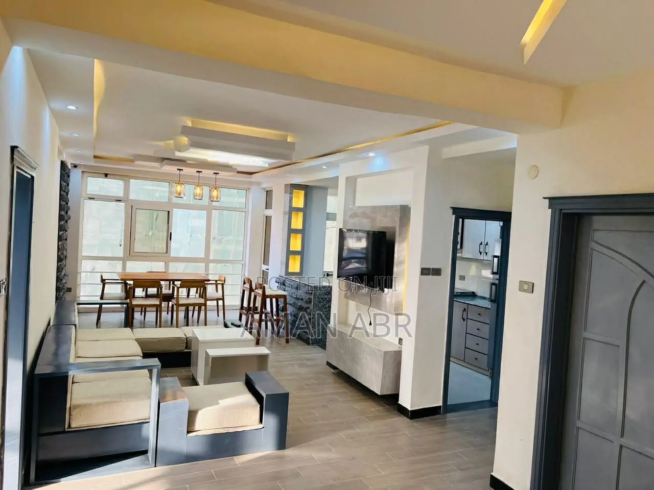 Furnished 2bdrm Apartment in Kazanchis, Bole for rent