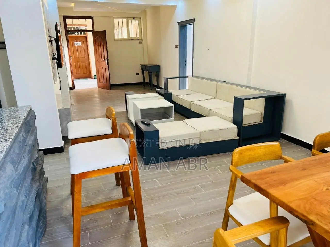 Furnished 2bdrm Apartment in Kazanchis, Bole for rent