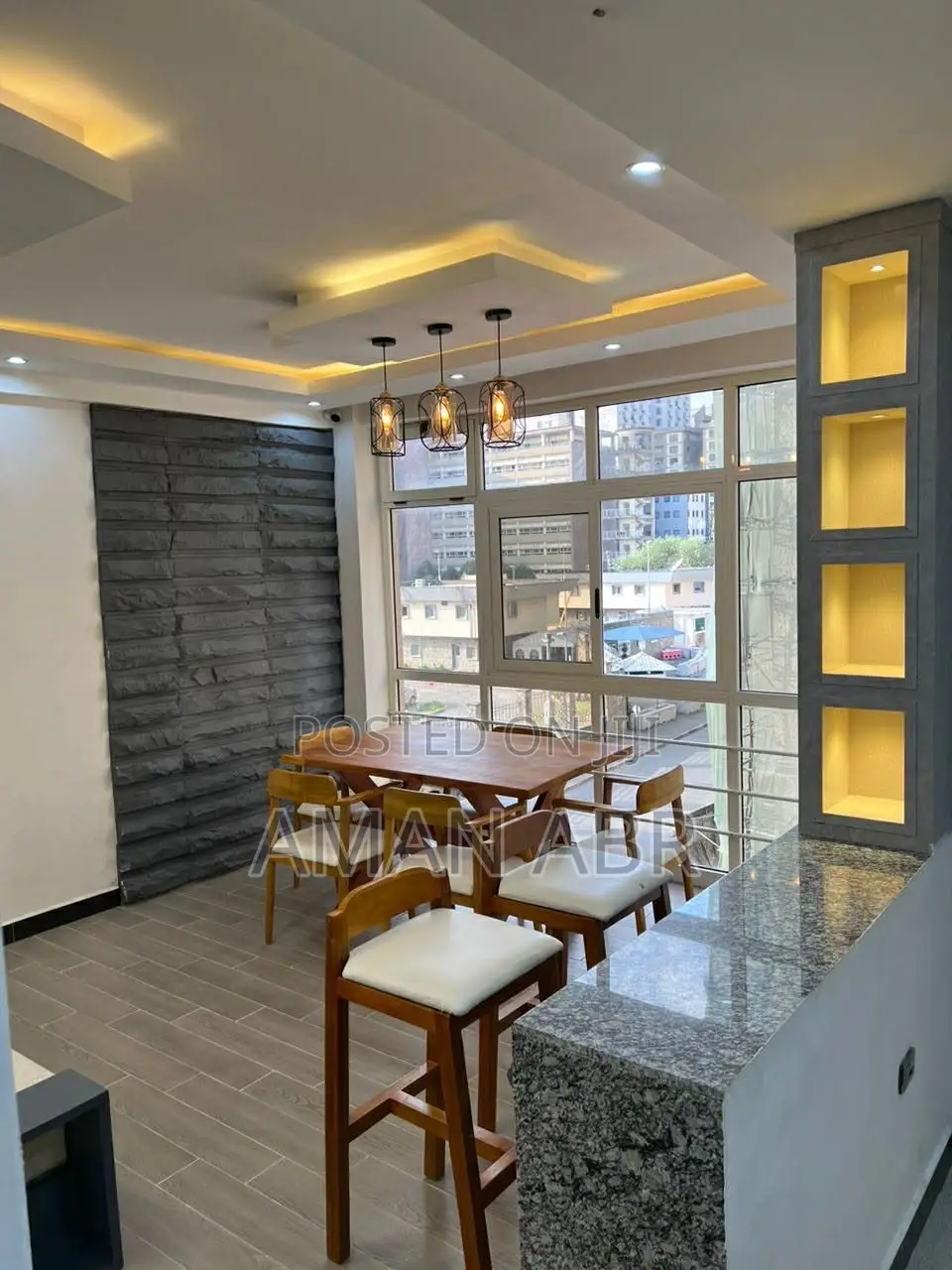 Furnished 2bdrm Apartment in Kazanchis, Bole for rent